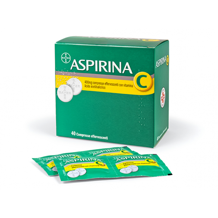 Aspirina C 40 Compresse effervescenti 400+240mg